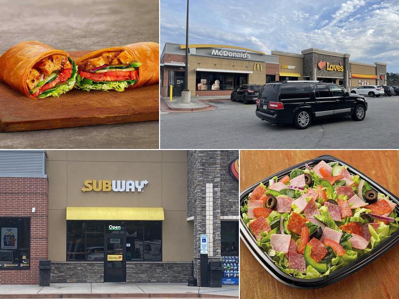 Subway 401 Buff Blvd, Summerton