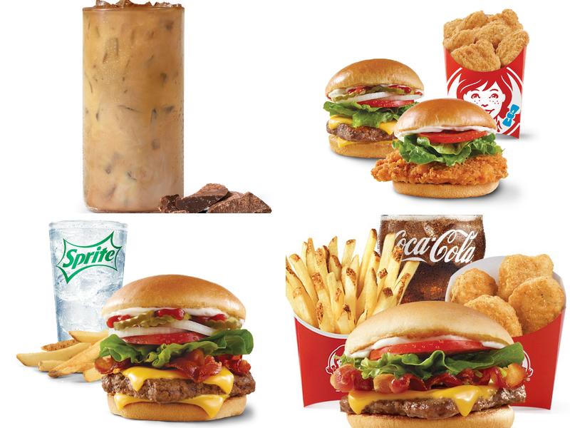Wendy's Menu
