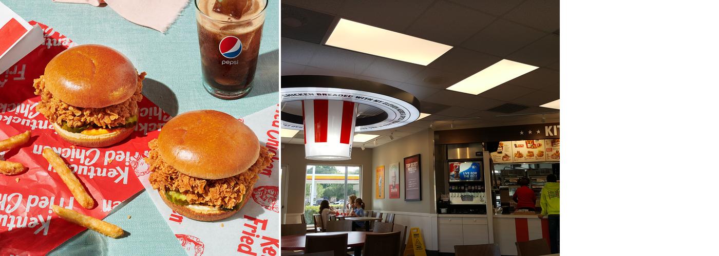 KFC Menu