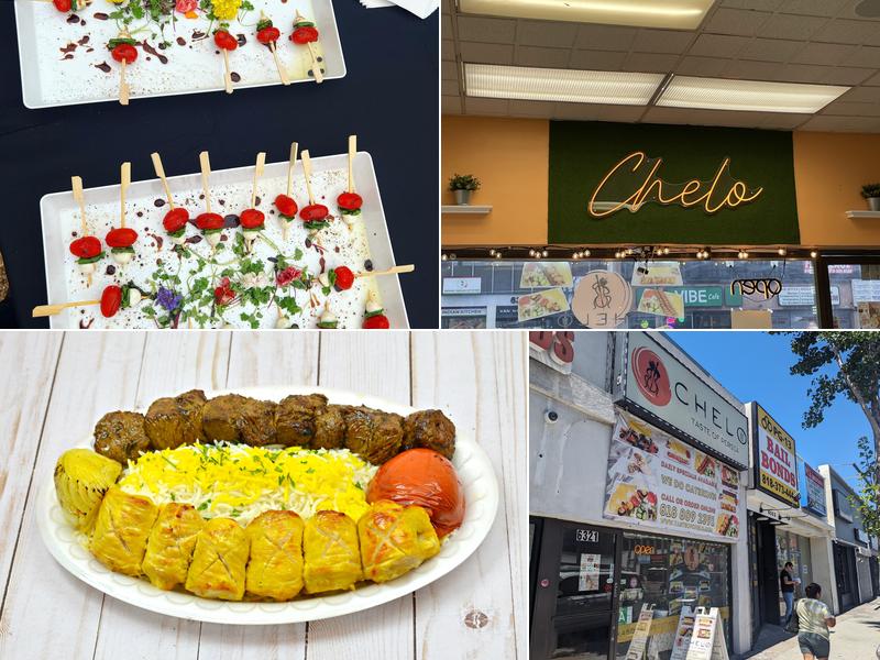 Chelo - Taste of Persia 6321 Van Nuys Blvd, Van Nuys
