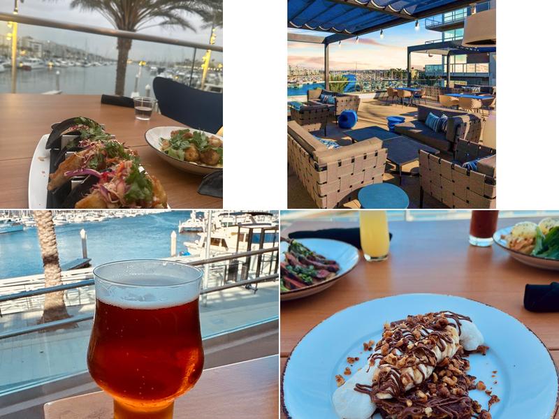 Brizo Bar & Restaurant Residence Inn & Couryard, 4360 Via Marina, Marina Del Rey