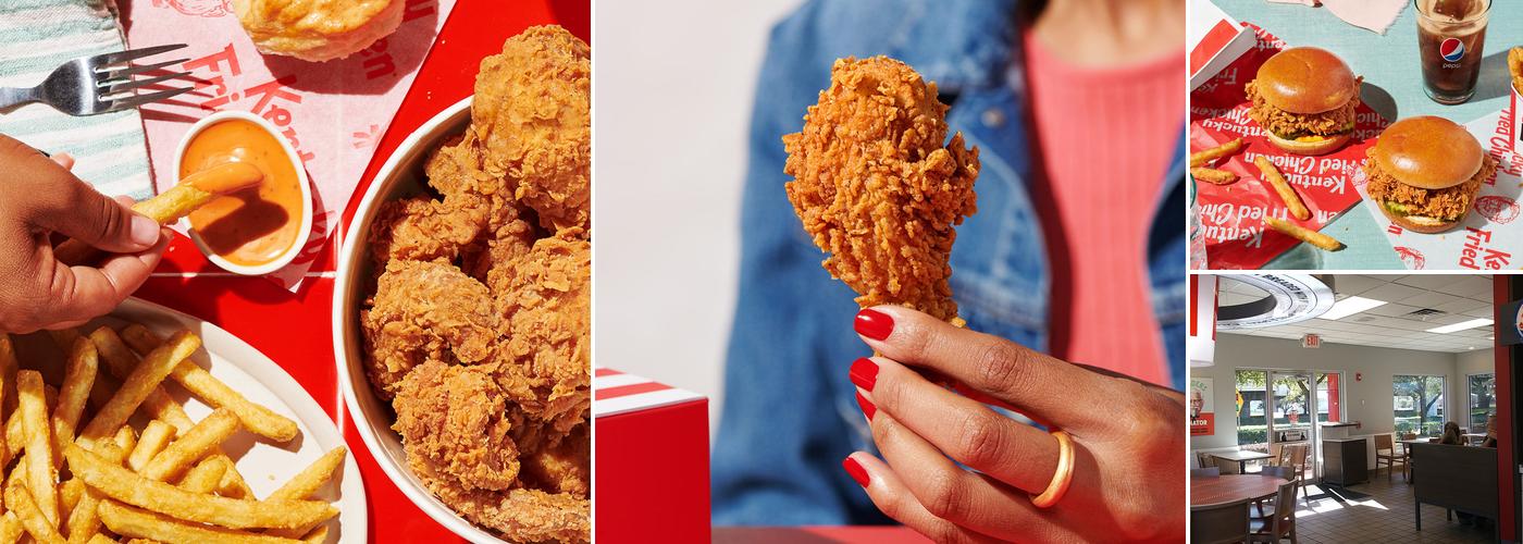 KFC Menu