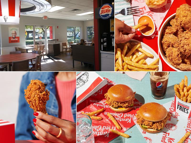KFC Menu