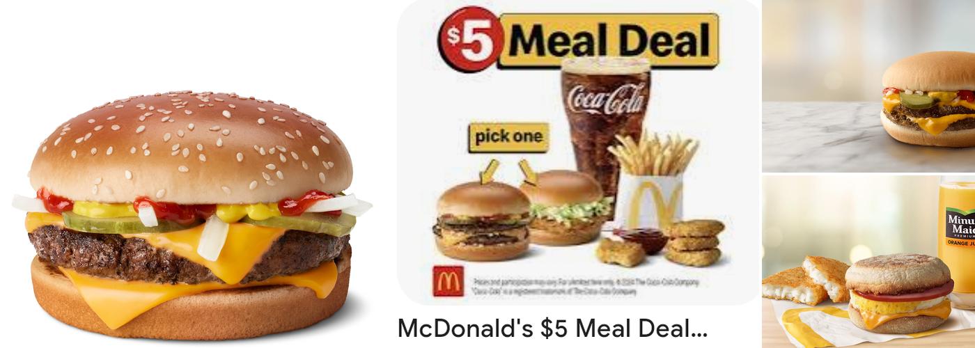 McDonald's Menu