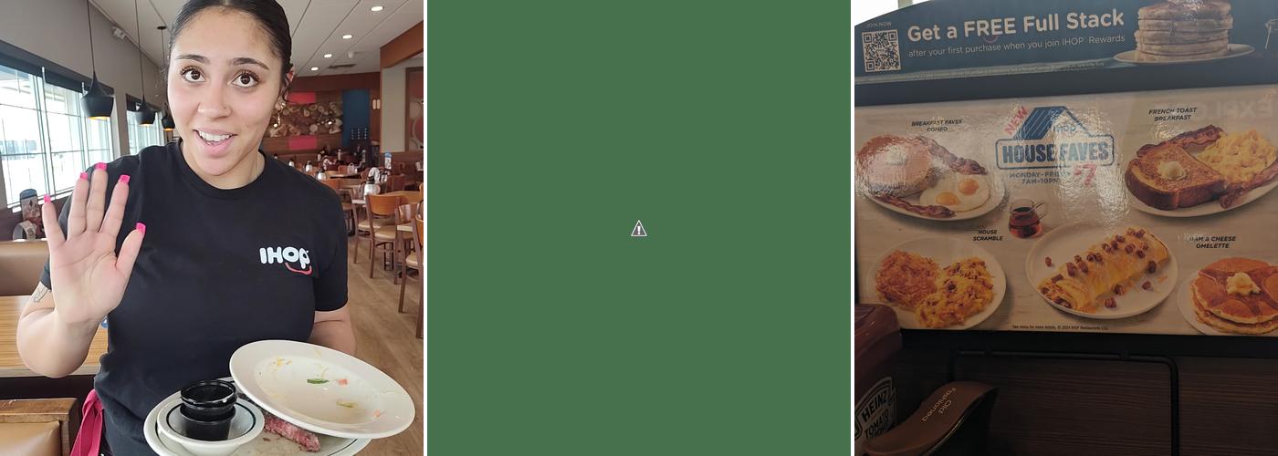 IHOP Menu