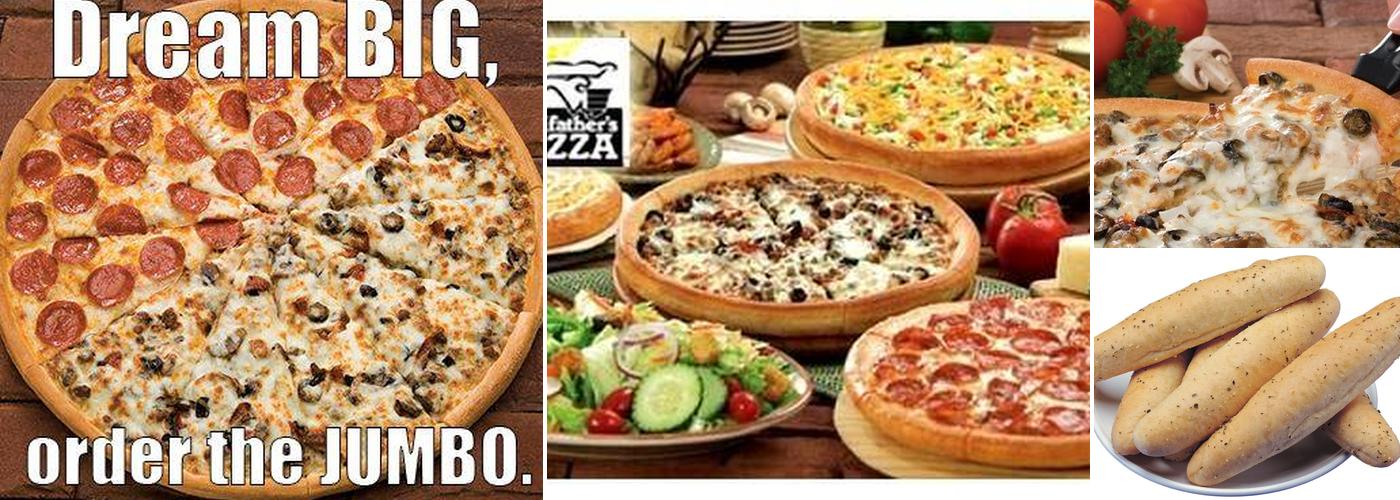 Bones Pizza Menu