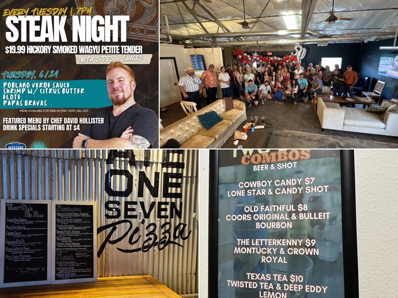 Rusty Nickel IceHouse Menu