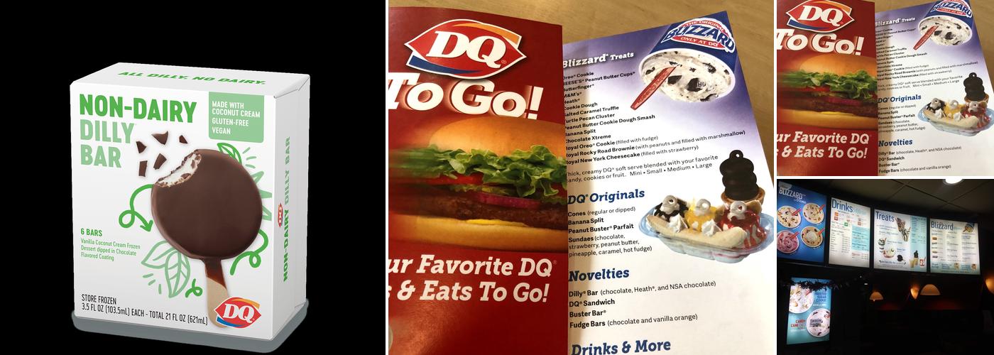 Dairy Queen Menu