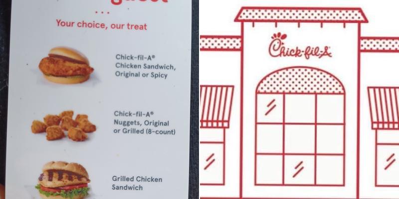 Chick-fil-A Menu