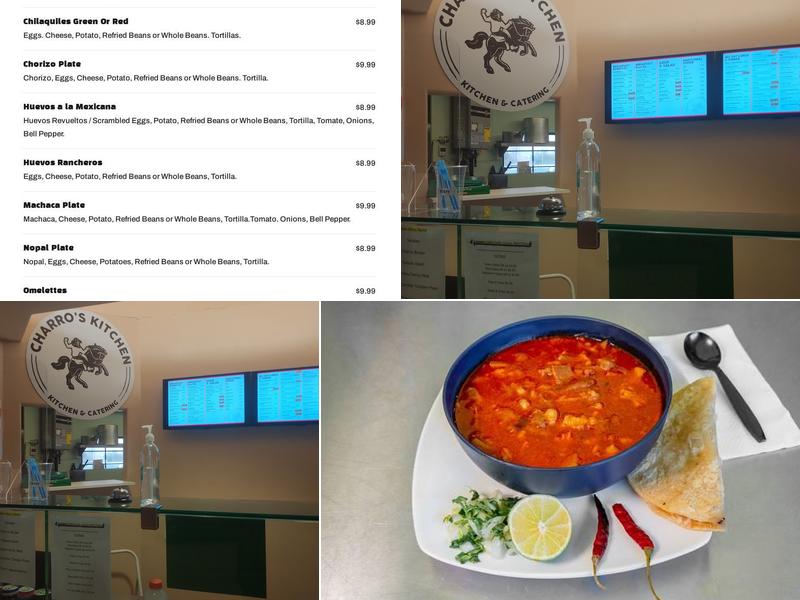 Charros Kitchen & Catering Menu