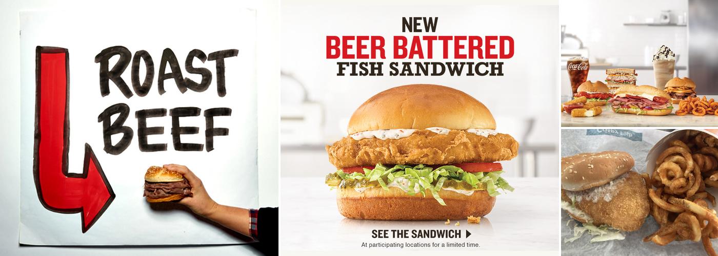 Arby's Menu