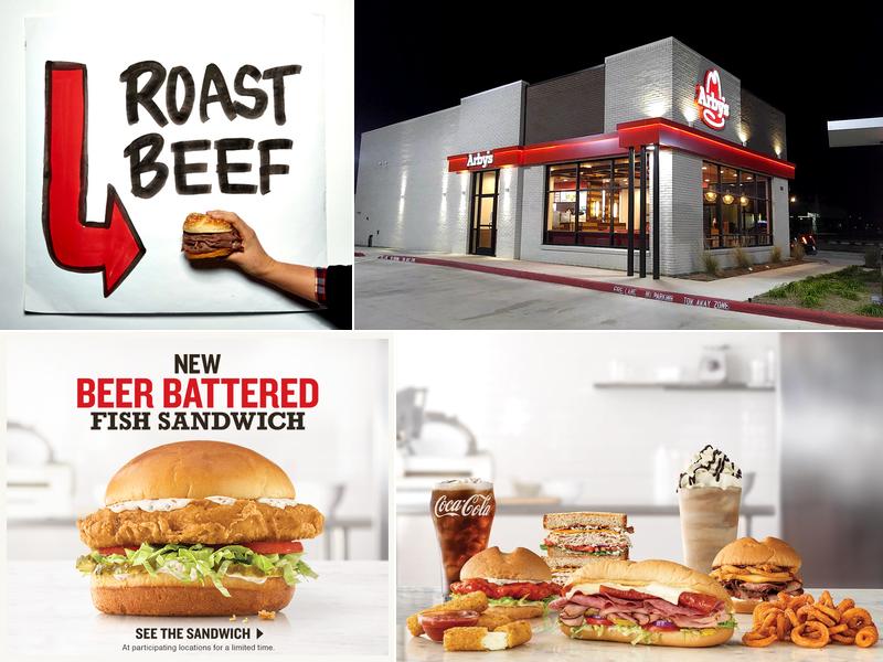 Arby's Menu