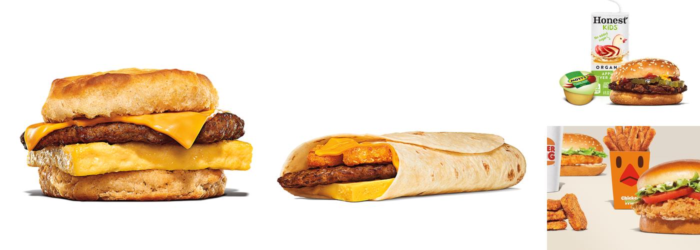 Burger King Menu