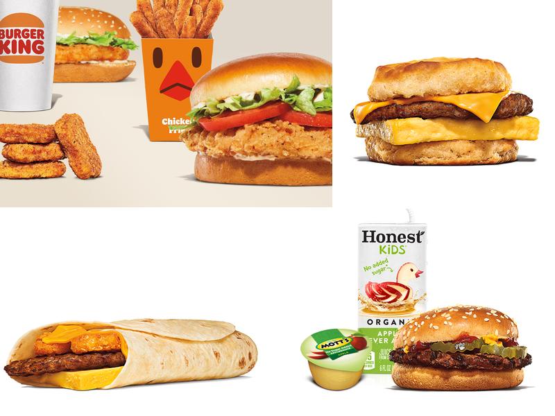 Burger King Menu
