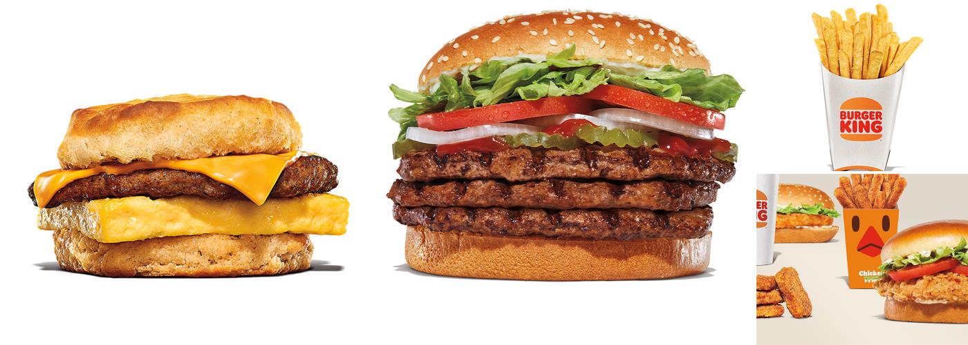 Burger King Menu