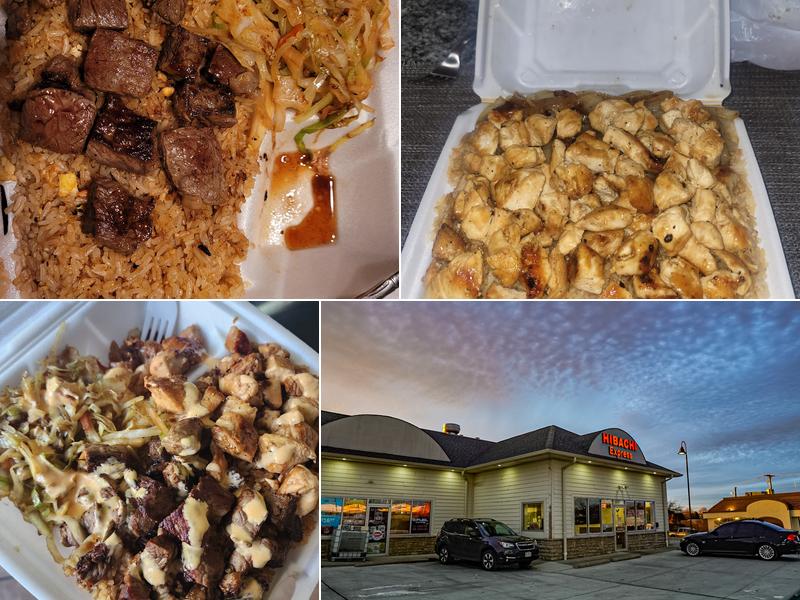 Hibachi Express 1225 Hill Rd N, Pickerington