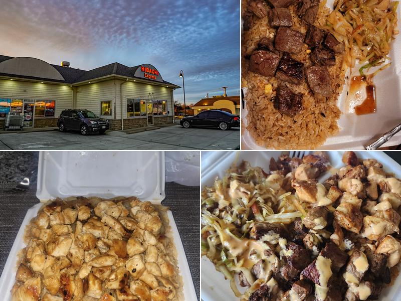 Hibachi Express 1225 Hill Rd N, Pickerington