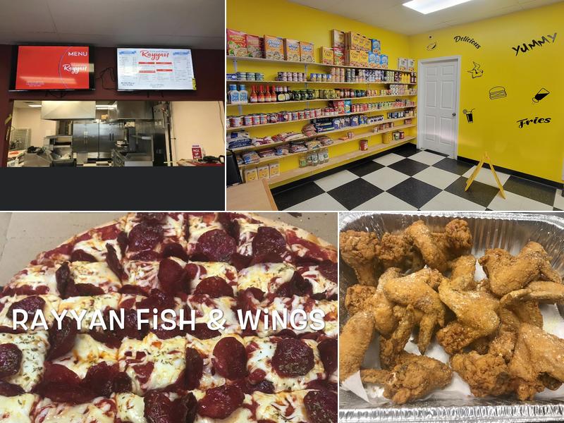 Rayyan fish and wings