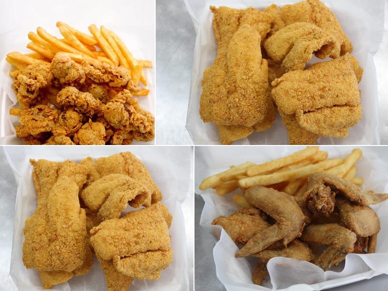 SHARKY’S FISH AND CHICKEN