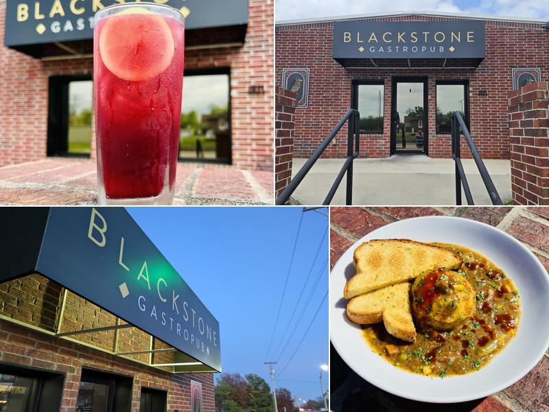 Blackstone Gastropub 1521 E Broadway St, Joplin