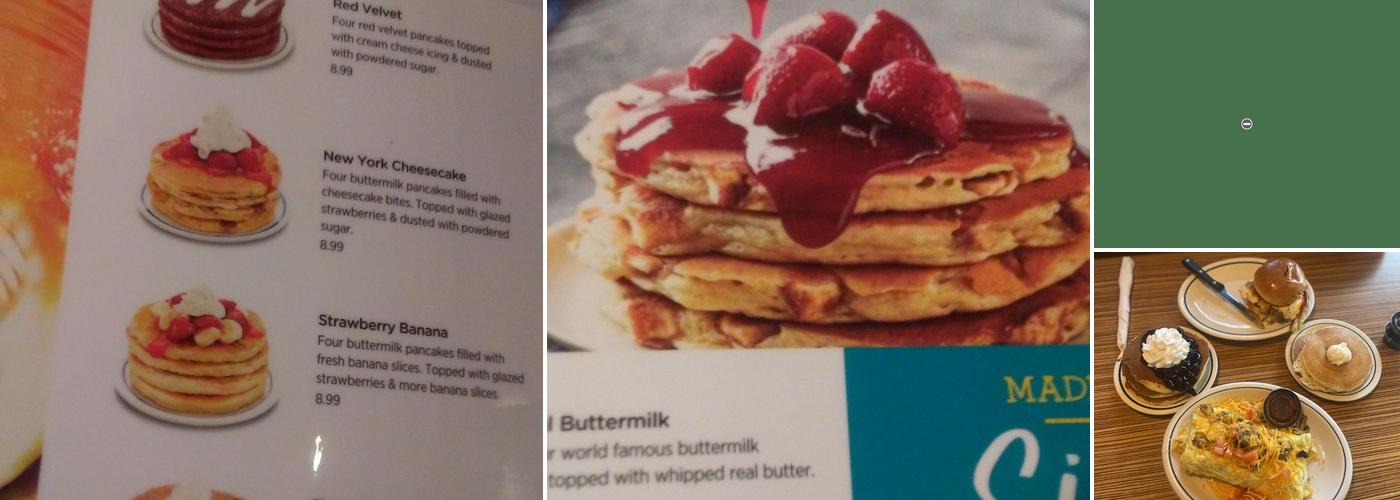 IHOP Menu