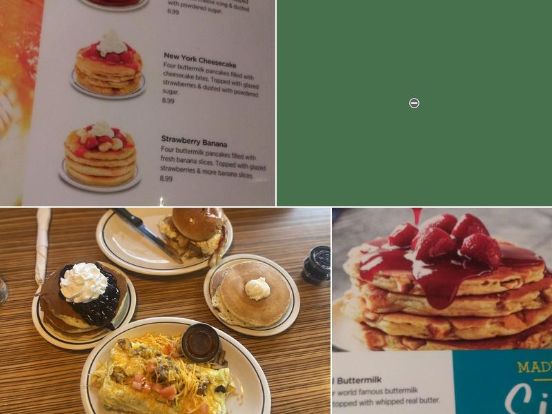 IHOP Menu
