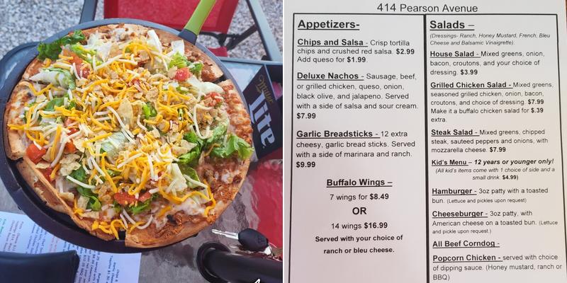 The Dog House Menu