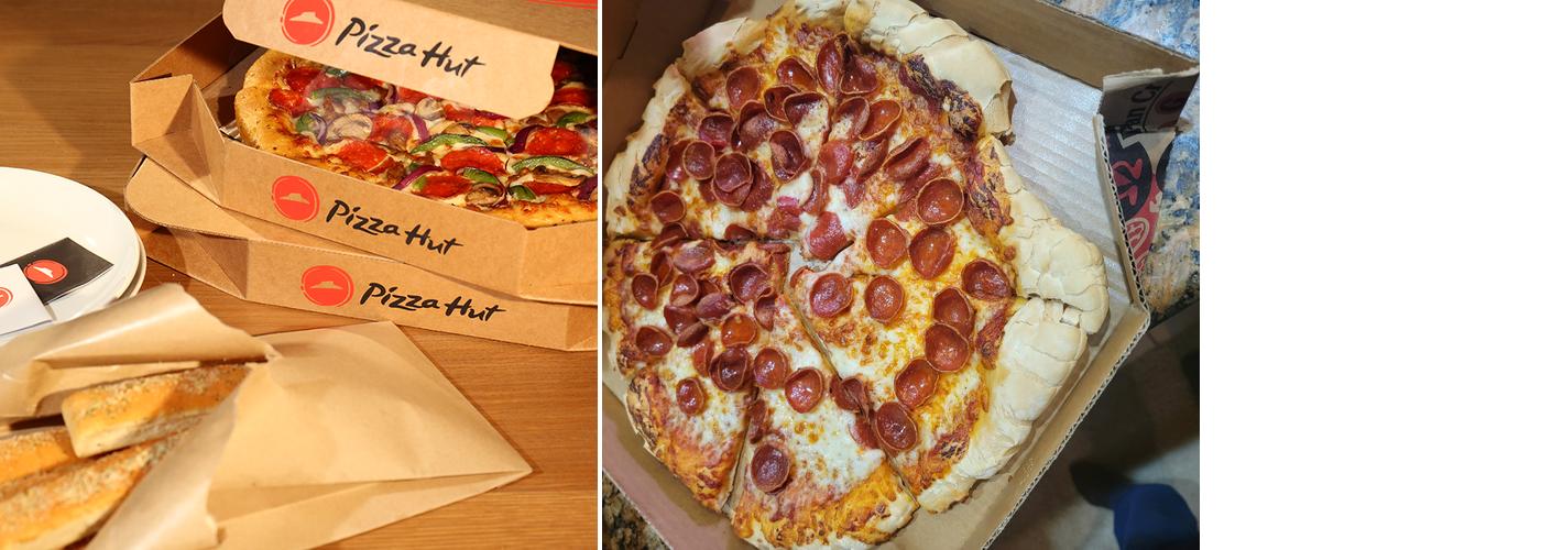 Pizza Hut Menu