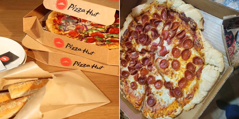 Pizza Hut Menu
