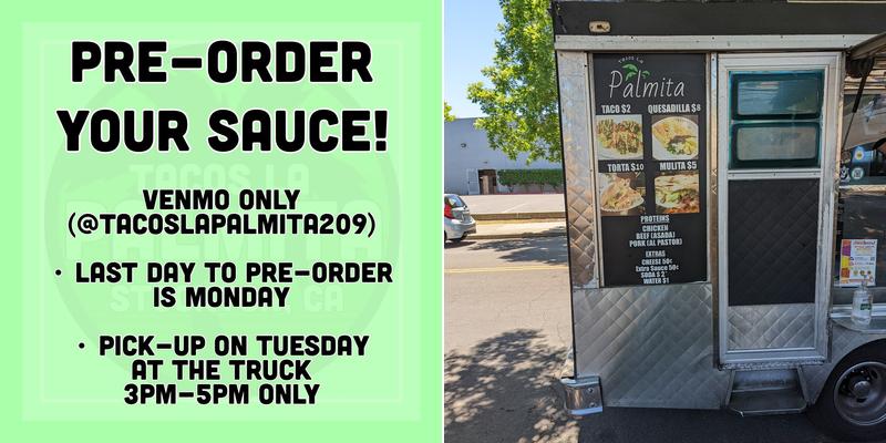 Tacos La Palmita Menu