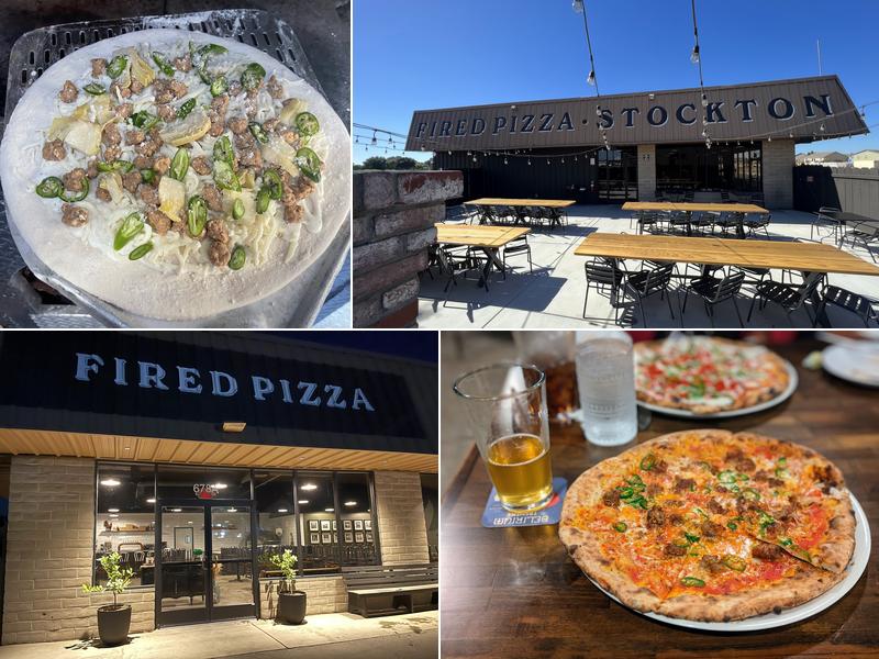 FIRED PIZZA 678 Grider Way # A, Stockton
