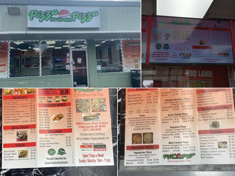 Pizza Food Mart Menu