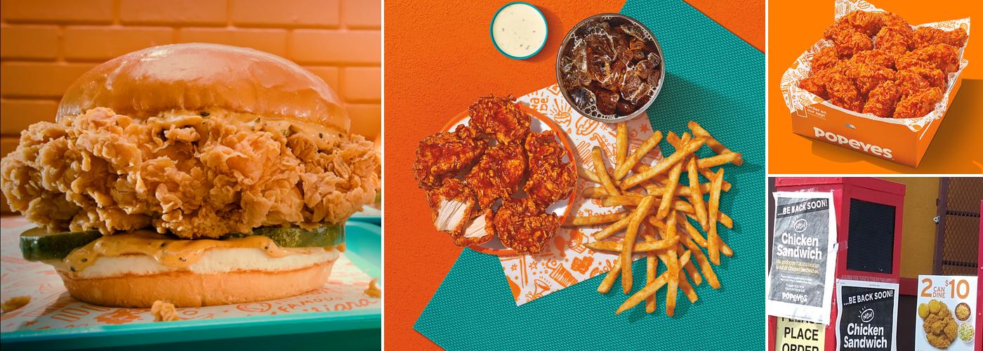 Popeyes Louisiana Kitchen Menu