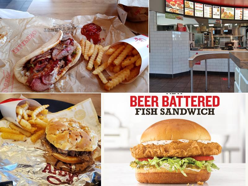 Arby's 418 W Church St, Lexington