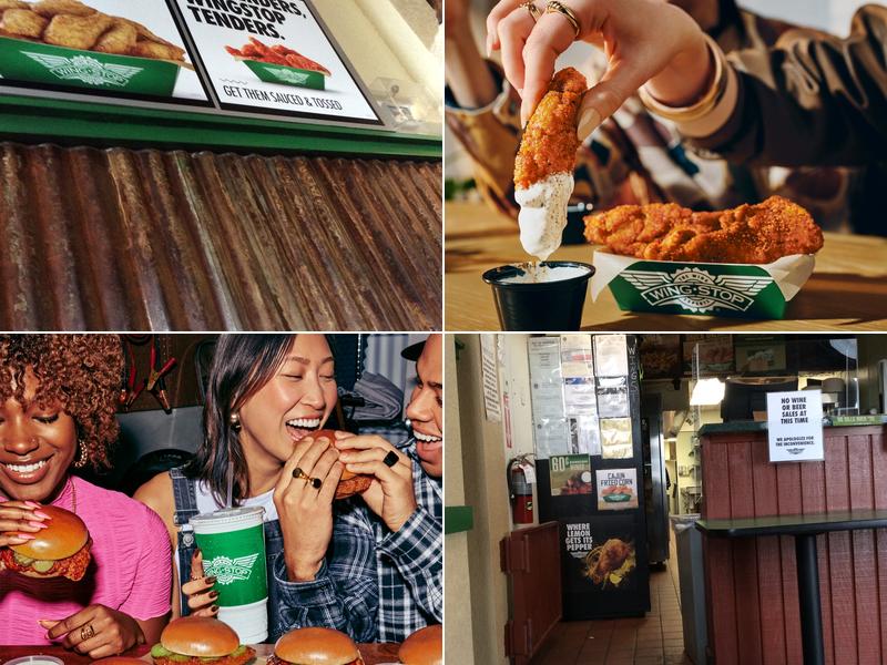 Wingstop Menu