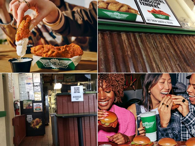 Wingstop Menu