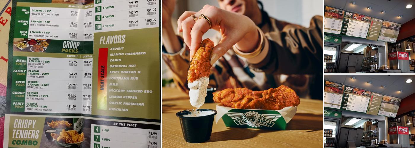Wingstop Menu