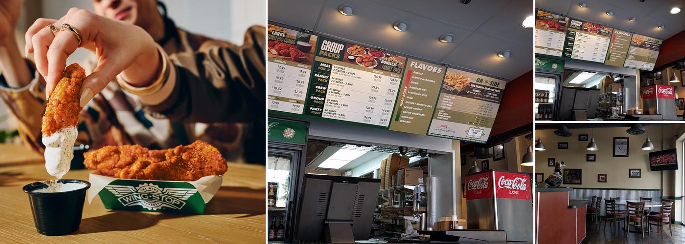 Wingstop Menu