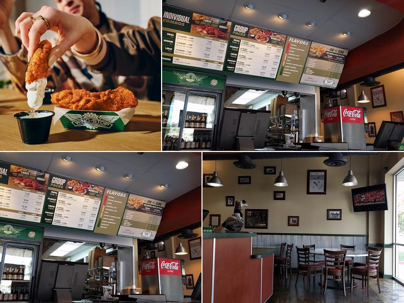 Wingstop Menu
