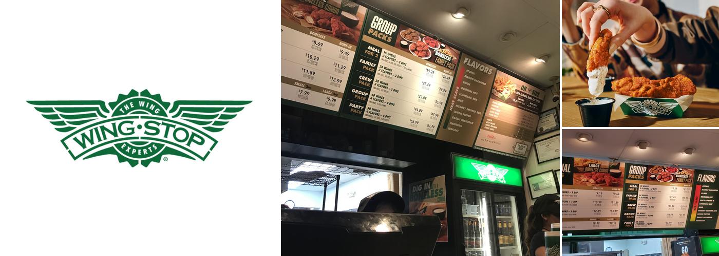Wingstop Menu