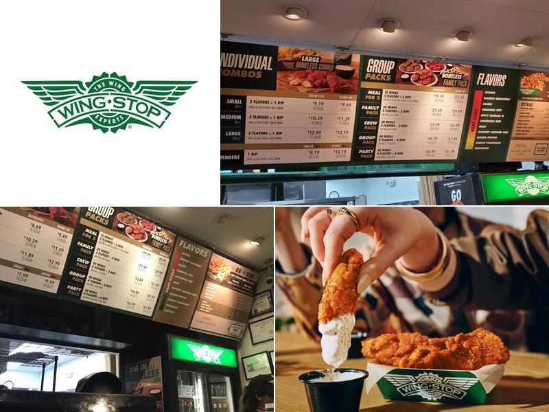 Wingstop Menu