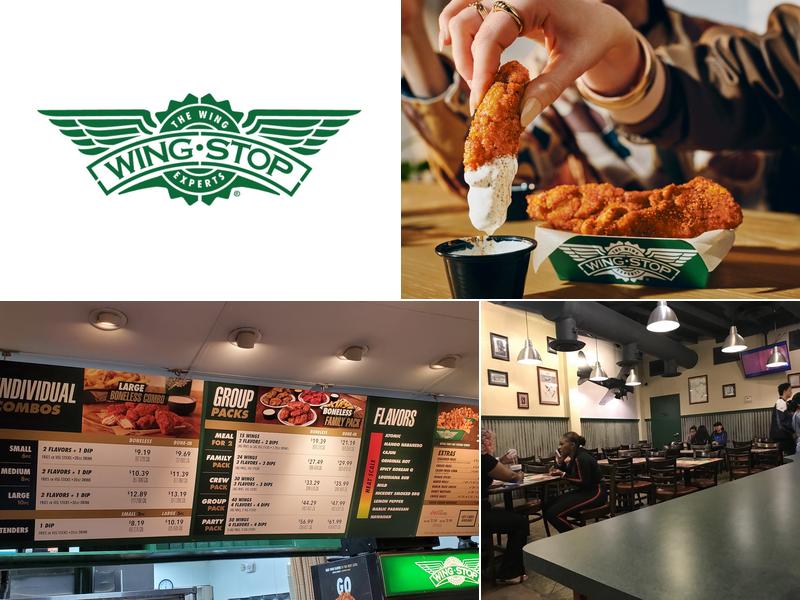 Wingstop Menu