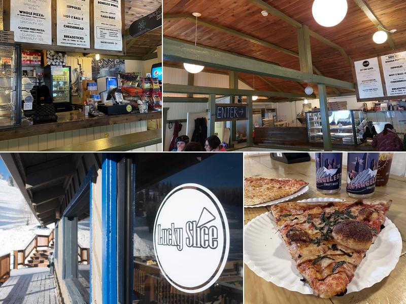 Lucky Slice Pizza Powder Mountain, 6965 N Powder Mountain Rd, Eden