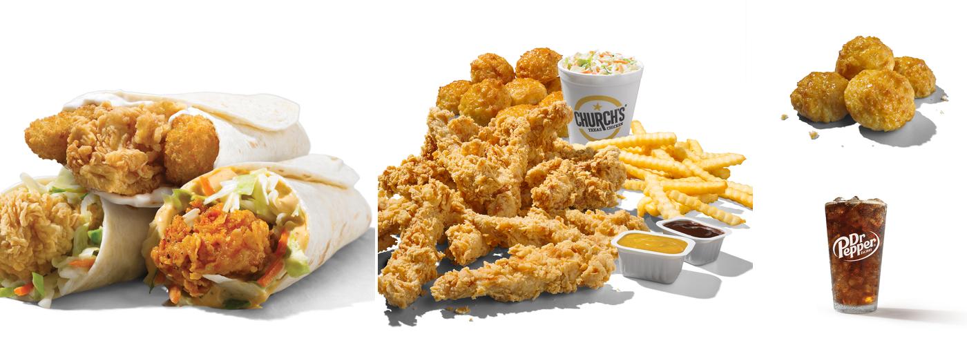 Church's Texas Chicken Menu