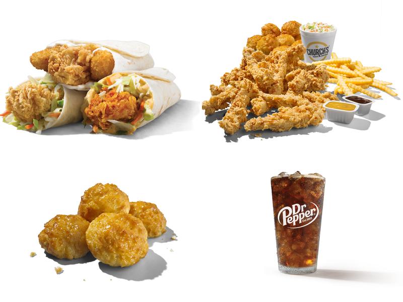 Church's Texas Chicken Menu