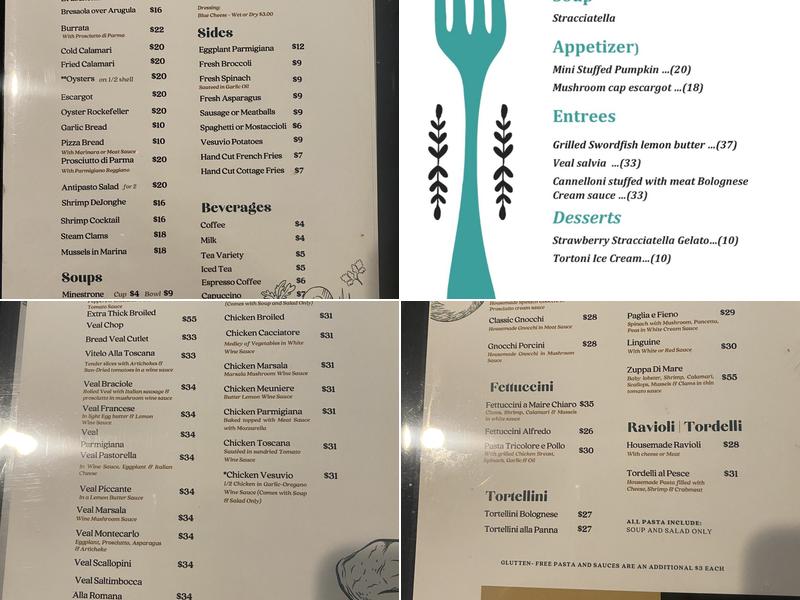 AVVIO Menu