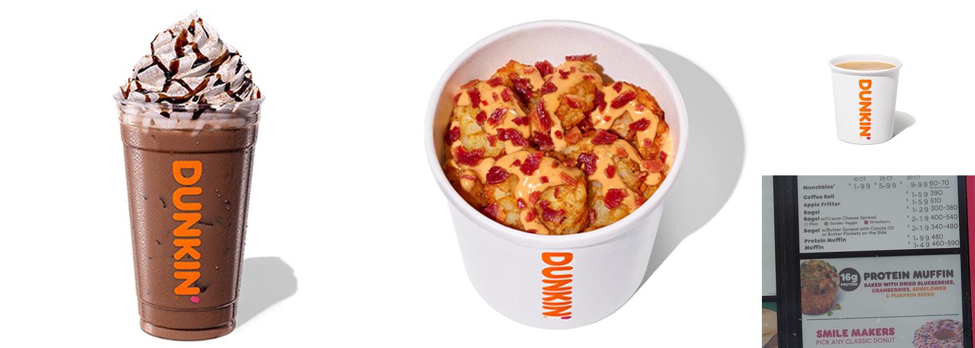 Dunkin' Menu