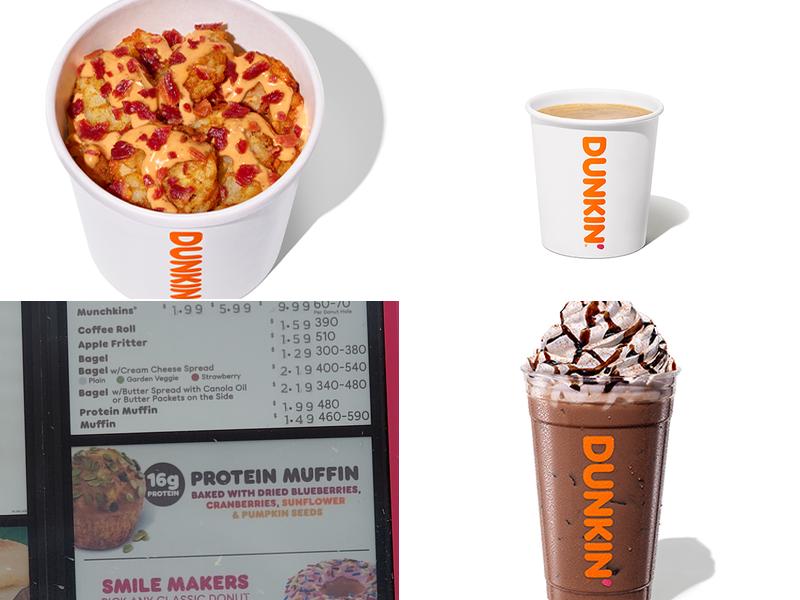 Dunkin' Menu