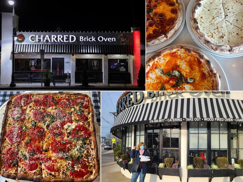 Charred Brick Oven 3915 Merrick Rd, Seaford