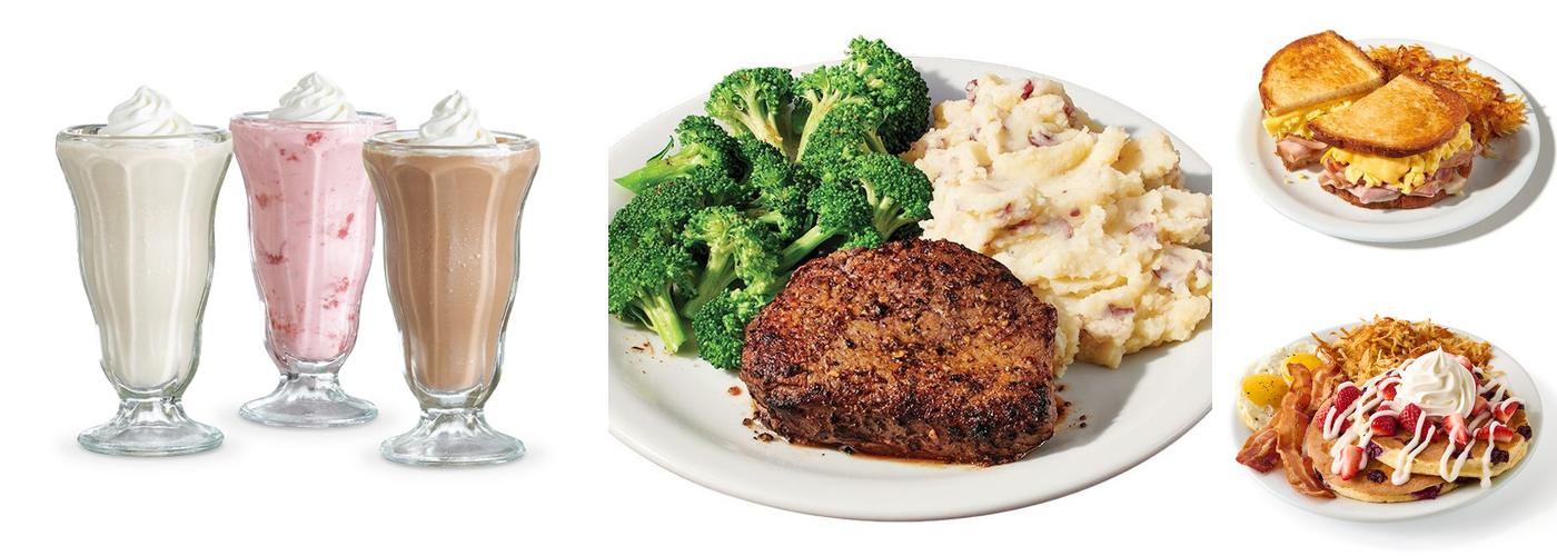 Denny's Menu